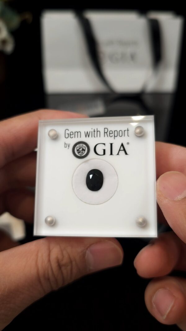 Genuine Rare Sapphire 🔬GIA سفاير طبيعي غير معالج