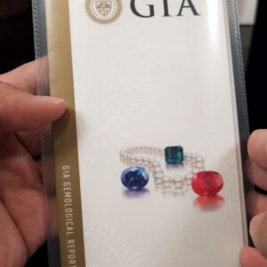 Genuine Rare Sapphire 🔬GIA سفاير طبيعي غير معالج